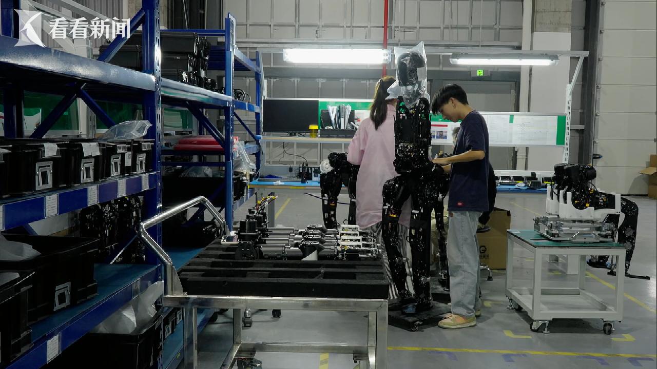 上海“新爆款”:让具身智能机器人打工更务实