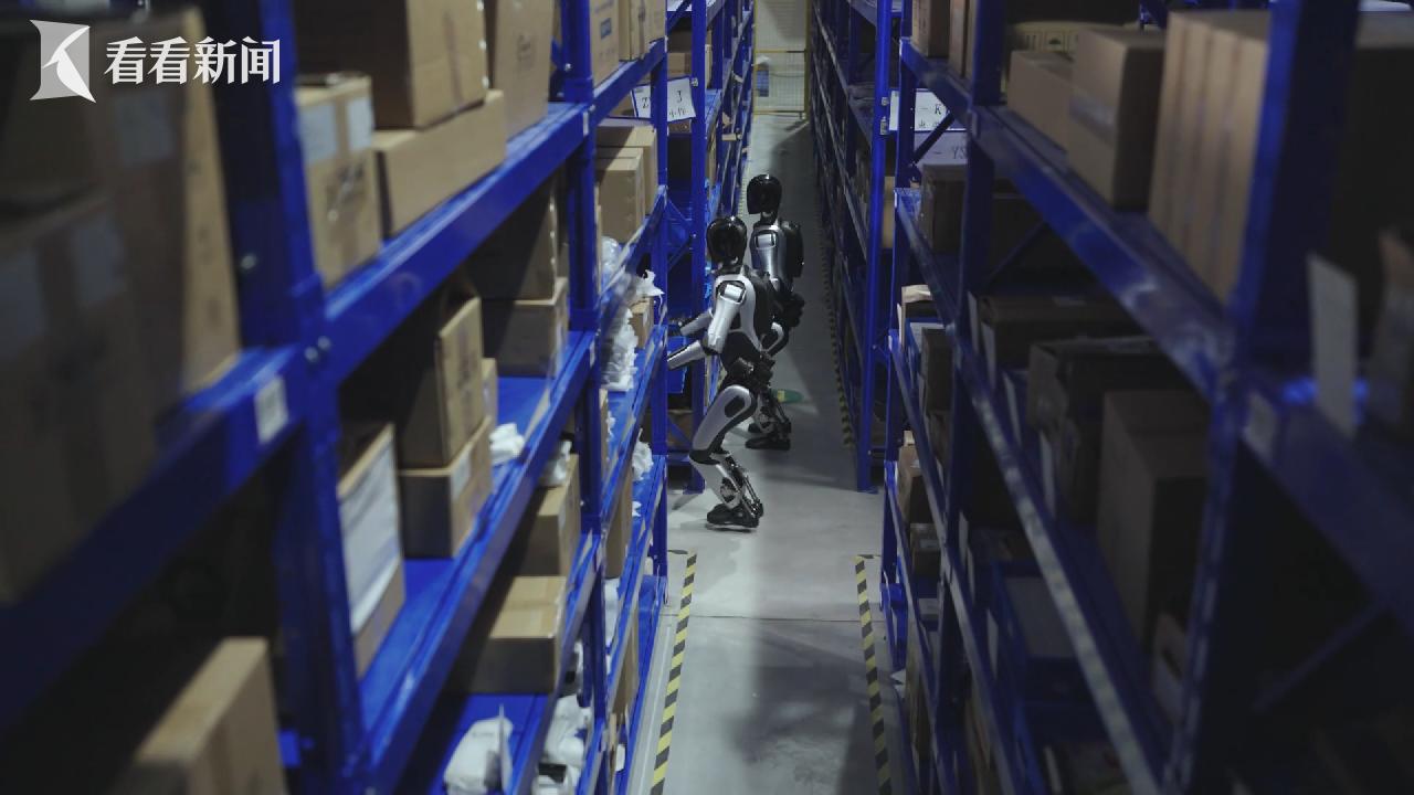 上海“新爆款”:让具身智能机器人打工更务实