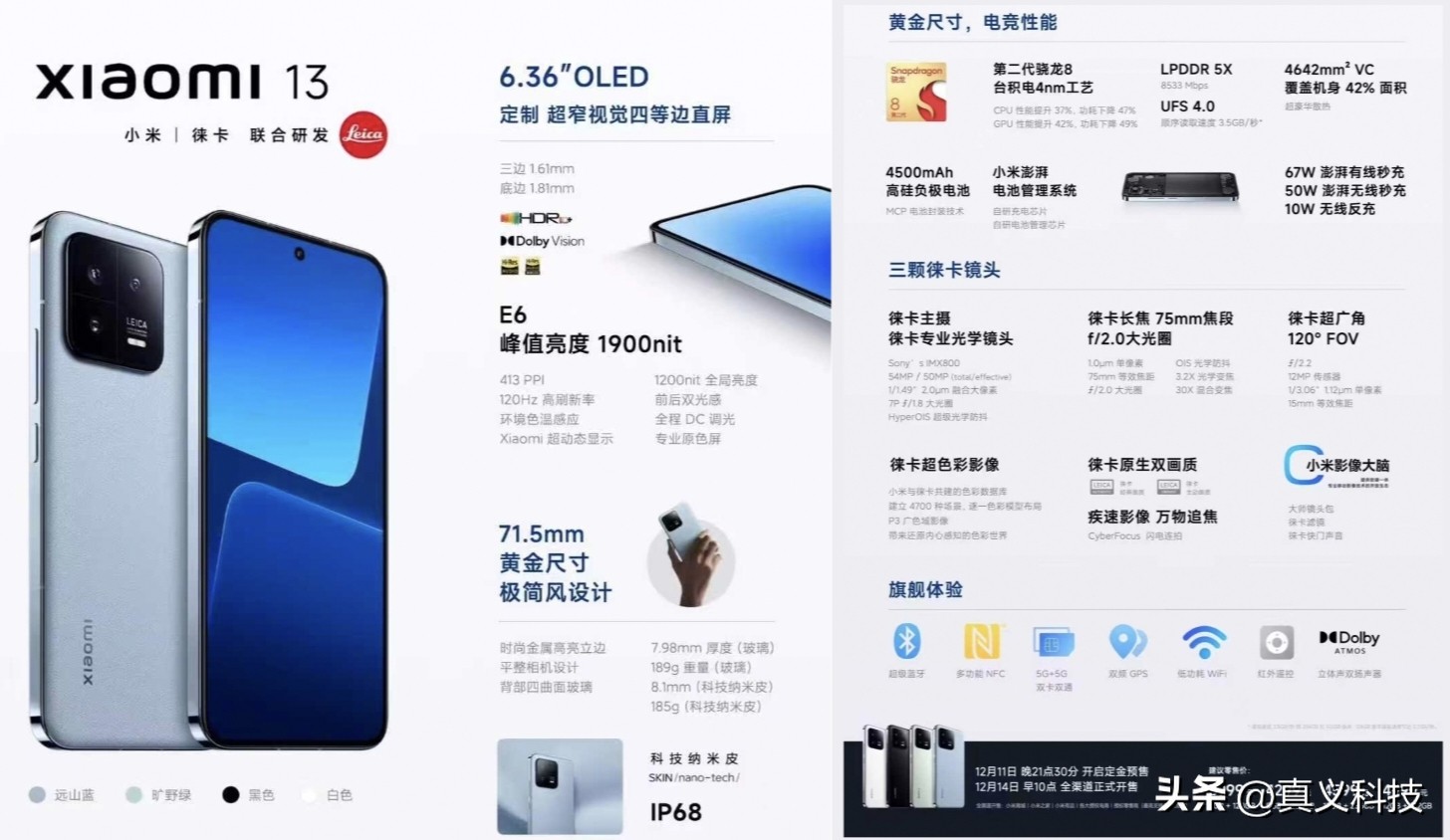 小米史上最经典的八款旗舰手机——“米冲高”路上的擎天八柱
