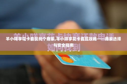 羊小咩享花卡套现找个商家,羊小咩享花卡套现攻略——商家选择与安全指南