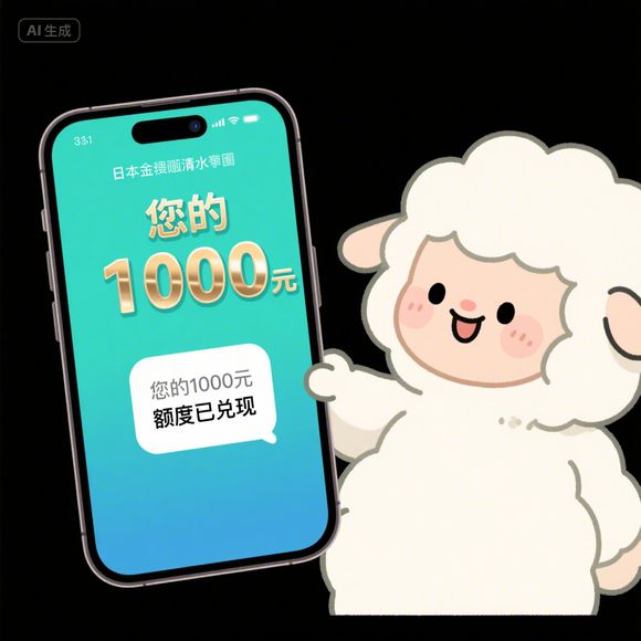 羊小咩享花卡额度,灵活使用,轻松提现,额度用不完更安心!