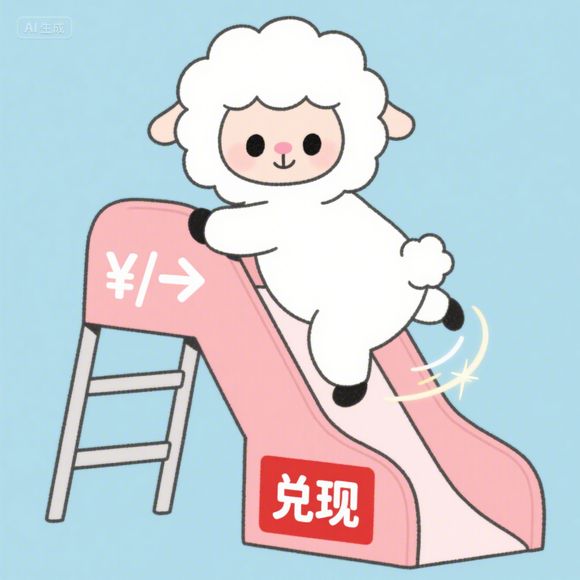 羊小咩便荔卡额度兑现全解析