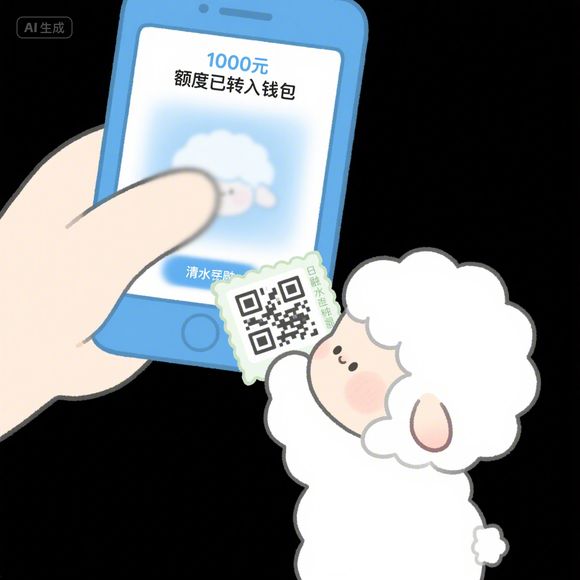 羊小咩便荔卡额度提现与高额度分析