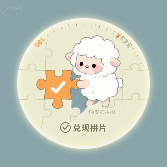 羊小咩便荔卡额度兑现,两万额度能值多少钱?