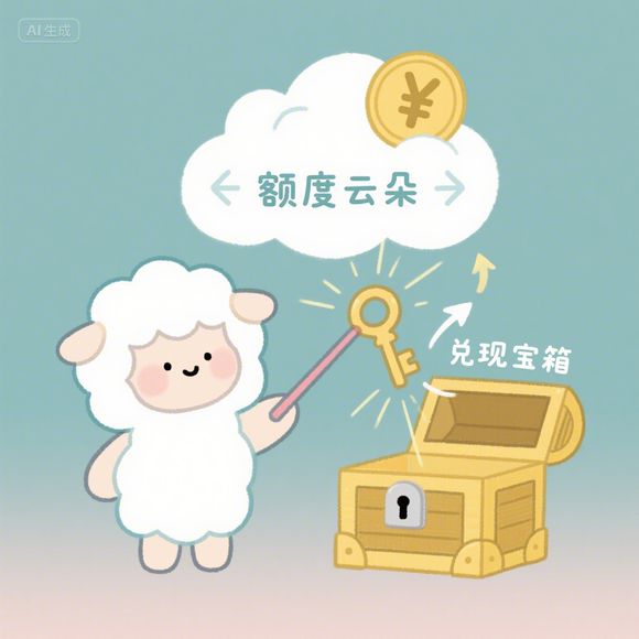 羊小咩便荔卡额度提现与高额度分析