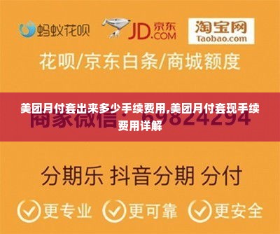 美团月付套出来多少手续费用,美团月付套现手续费用详解