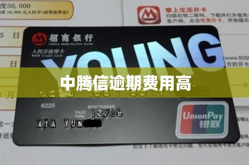 中腾信逾期费用高