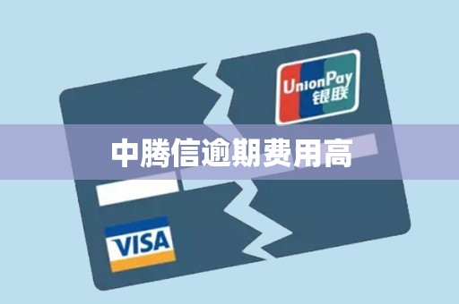 中腾信逾期费用高