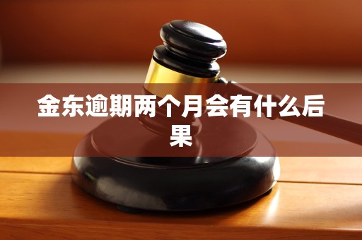 金东逾期两个月会有什么后果