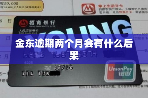 金东逾期两个月会有什么后果