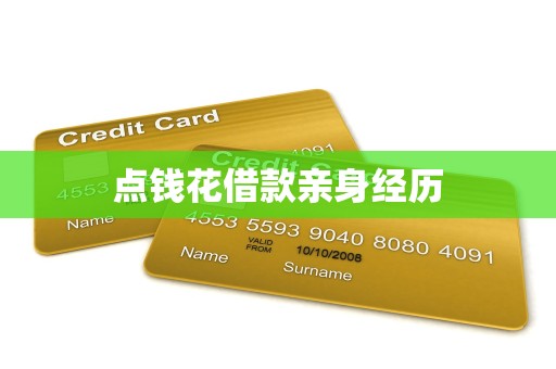 点钱花借款亲身经历