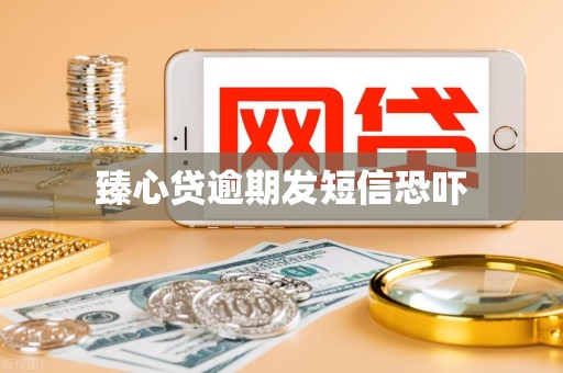 臻心贷逾期发短信恐吓