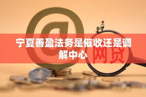 宁夏善盈法务是催收还是调解中心