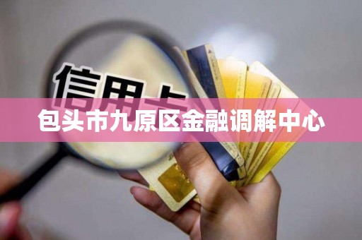 包头市九原区金融调解中心