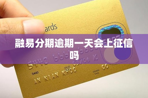 融易分期逾期一天会上征信吗