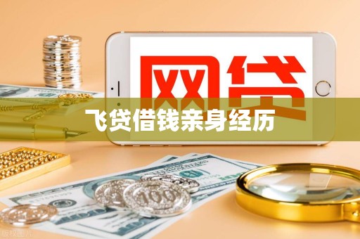 飞贷借钱亲身经历