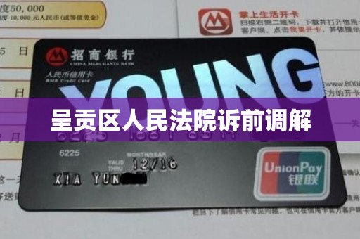 呈贡区人民法院诉前调解