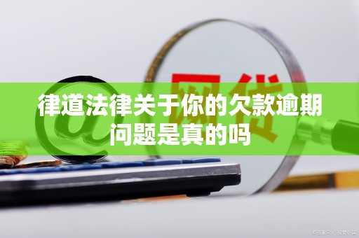 律道法律关于你的欠款逾期问题是真的吗