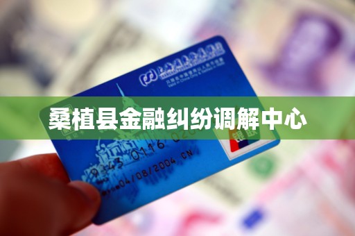 桑植县金融纠纷调解中心