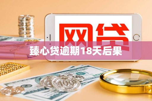 臻心贷逾期18天后果
