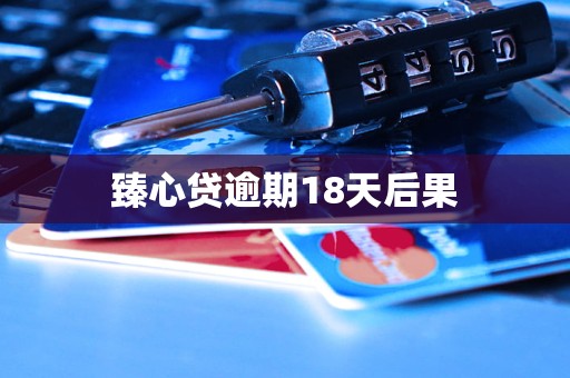 臻心贷逾期18天后果