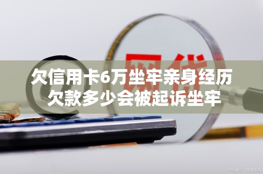 欠信用卡6万坐牢亲身经历 欠款多少会被起诉坐牢