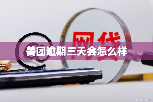 美团逾期三天会怎么样