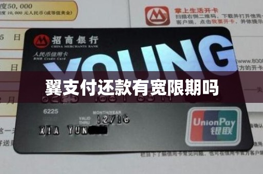 翼支付还款有宽限期吗