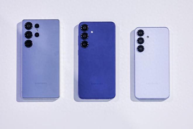 三星电子在华发布Galaxy S25系列，金晨出任Galaxy AI天团团长