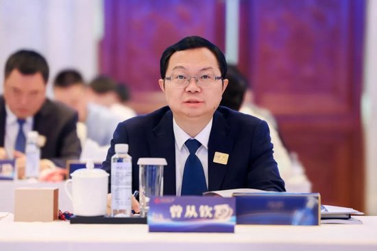 五粮液董事长曾从钦：白酒产业发展不容易、不平坦，但增长动力与发展韧性良好