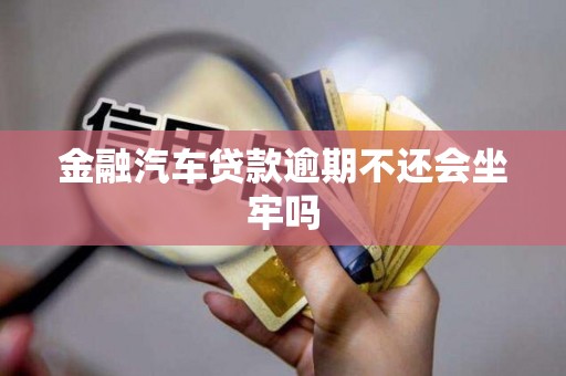 金融汽车贷款逾期不还会坐牢吗