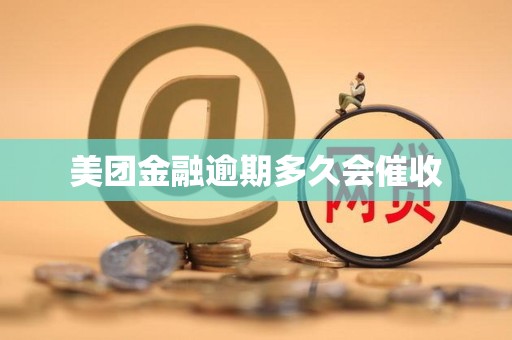 美团金融逾期多久会催收