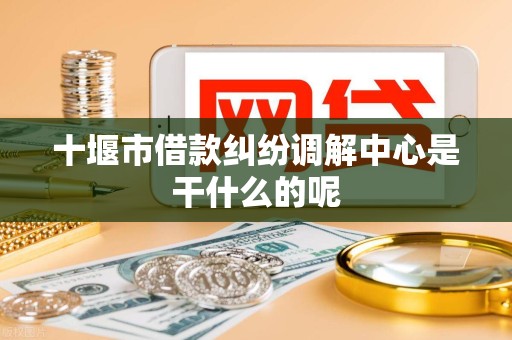 十堰市借款纠纷调解中心是干什么的呢
