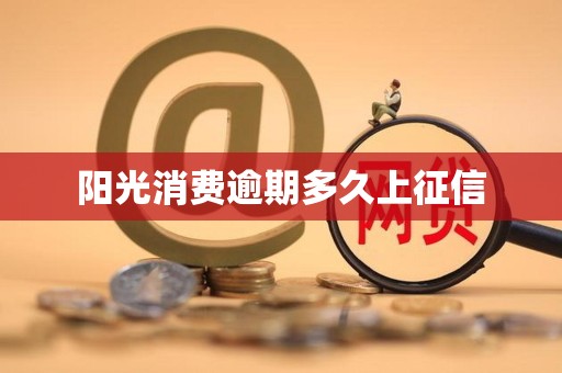 详细阅读:阳光消费逾期多久上征信 阳光消费逾期多久上征信