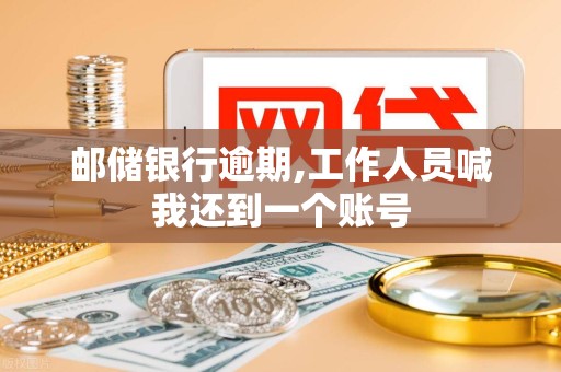 邮储银行逾期,工作人员喊我还到一个账号