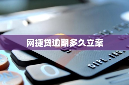 网捷贷逾期多久立案