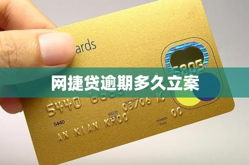 网捷贷逾期多久立案