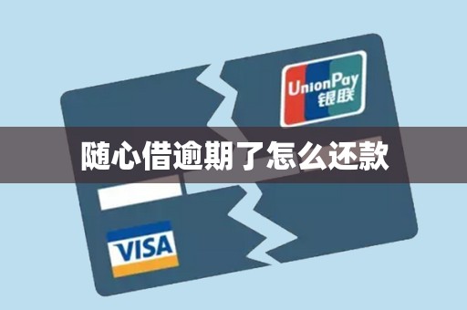 随心借逾期了怎么还款