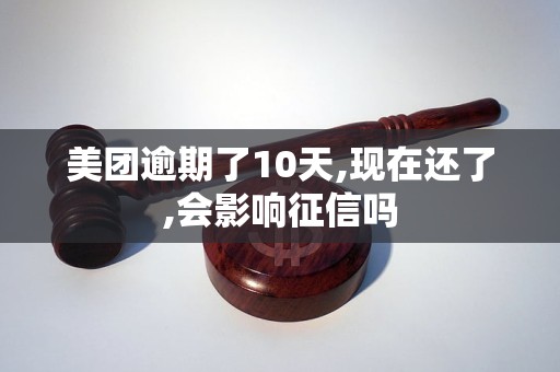 详细阅读:美团逾期了10天,现在还了,会影响征信吗 美团逾期了10天,现在还了,会影响征信吗