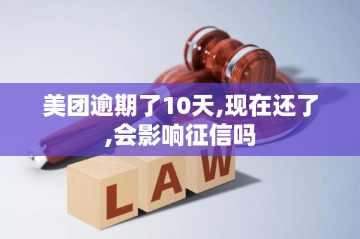 美团逾期了10天,现在还了,会影响征信吗