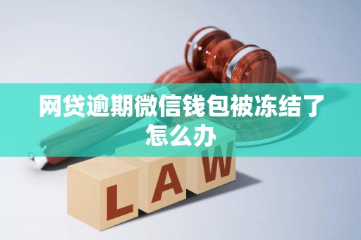 网贷逾期微信钱包被冻结了怎么办