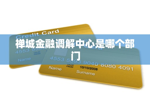 禅城金融调解中心是哪个部门