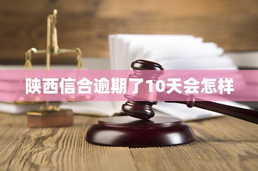 陕西信合逾期了10天会怎样