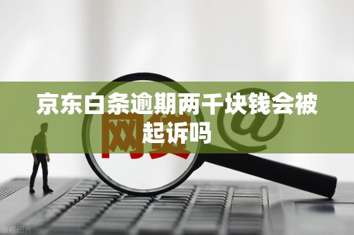京东白条逾期两千块钱会被起诉吗