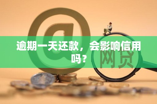逾期一天还款,会影响信用吗?