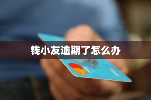 钱小友逾期了怎么办