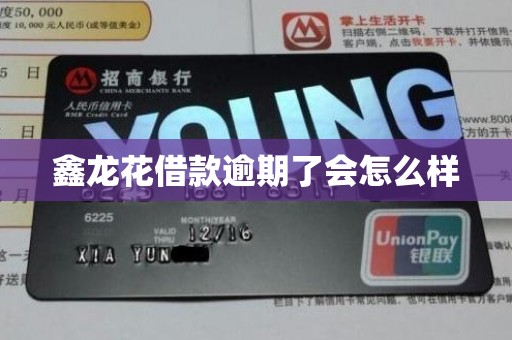 鑫龙花借款逾期了会怎么样