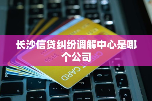 长沙信贷纠纷调解中心是哪个公司