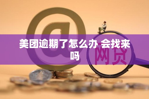 美团逾期了怎么办 会找来吗