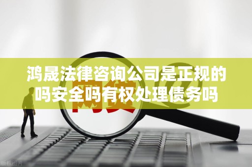 鸿晟法律咨询公司是正规的吗安全吗有权处理债务吗